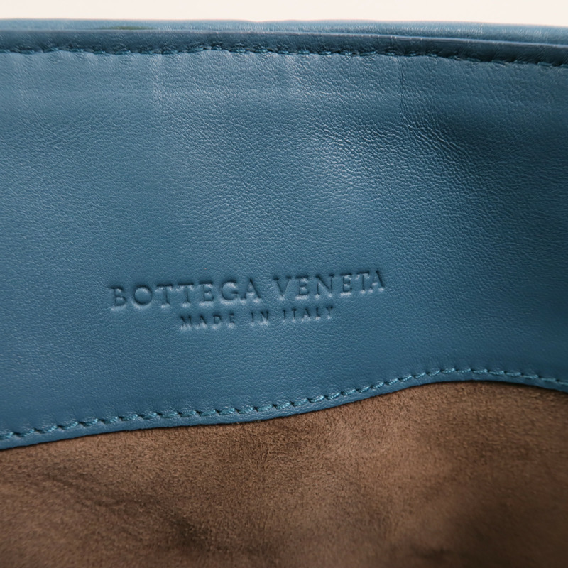 BOTTEGA VENETA 羊皮皮革Olimpia銀扣肩背袋-5