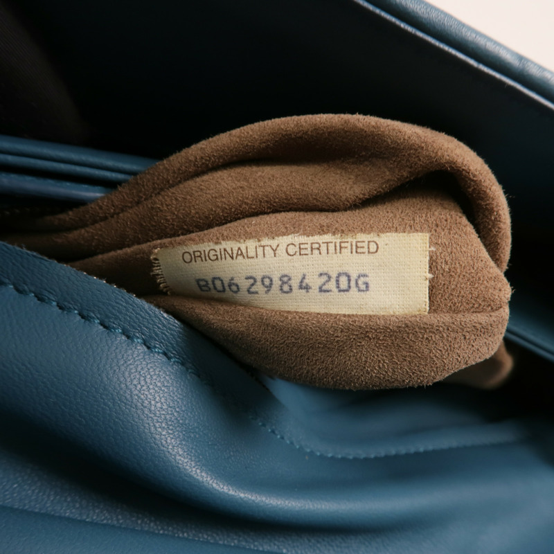 BOTTEGA VENETA 羊皮皮革Olimpia銀扣肩背袋-6