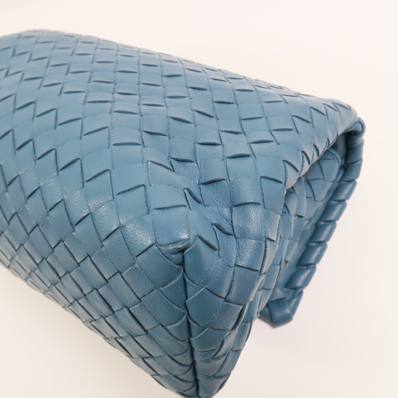 BOTTEGA VENETA 羊皮皮革Olimpia銀扣肩背袋-10