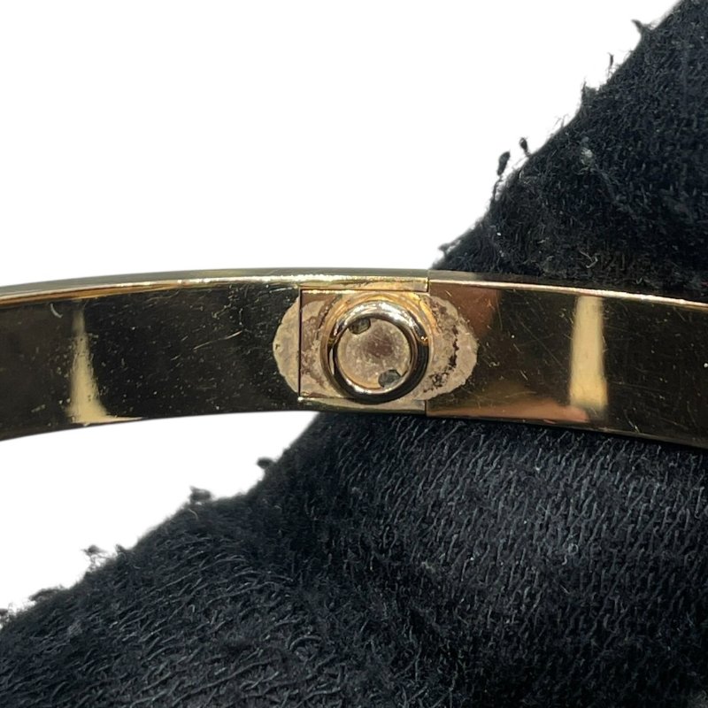 CARTIER 卡地亞 LOVE BRACELET SIZE:18 K18YG 手環-7