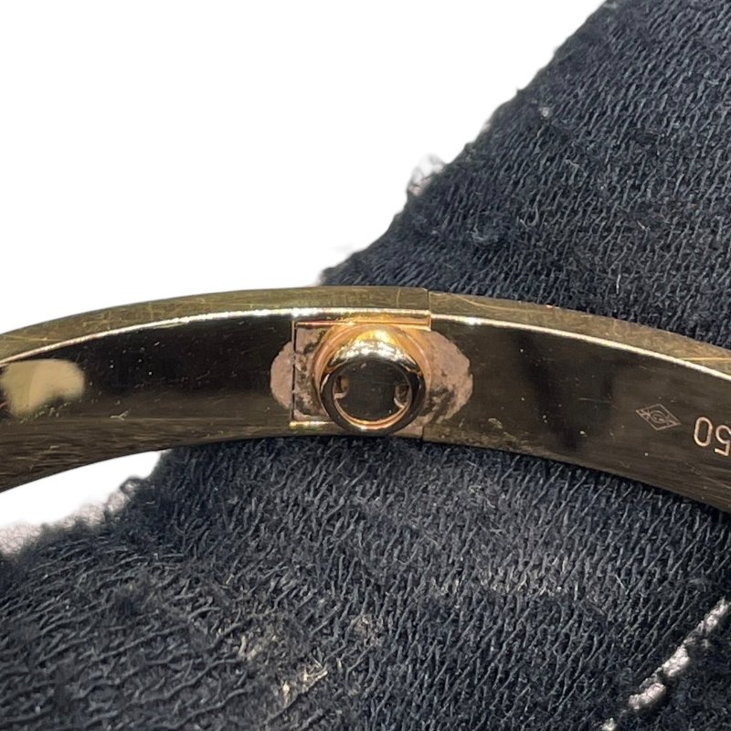 CARTIER 卡地亞 LOVE BRACELET SIZE:18 K18YG 手環-8