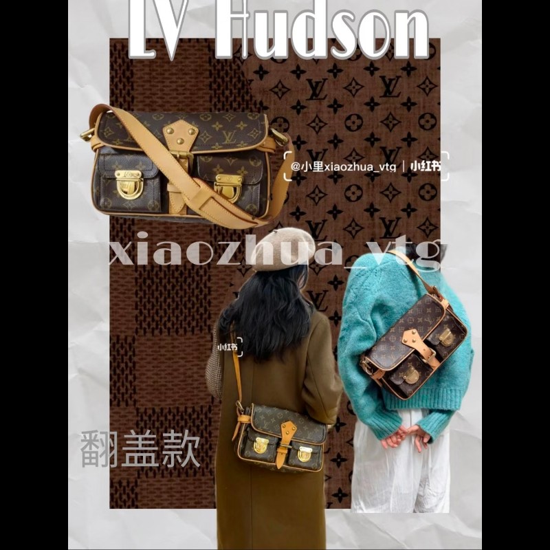 Louis Vuitton 曼哈頓掀蓋包可斜背款-0