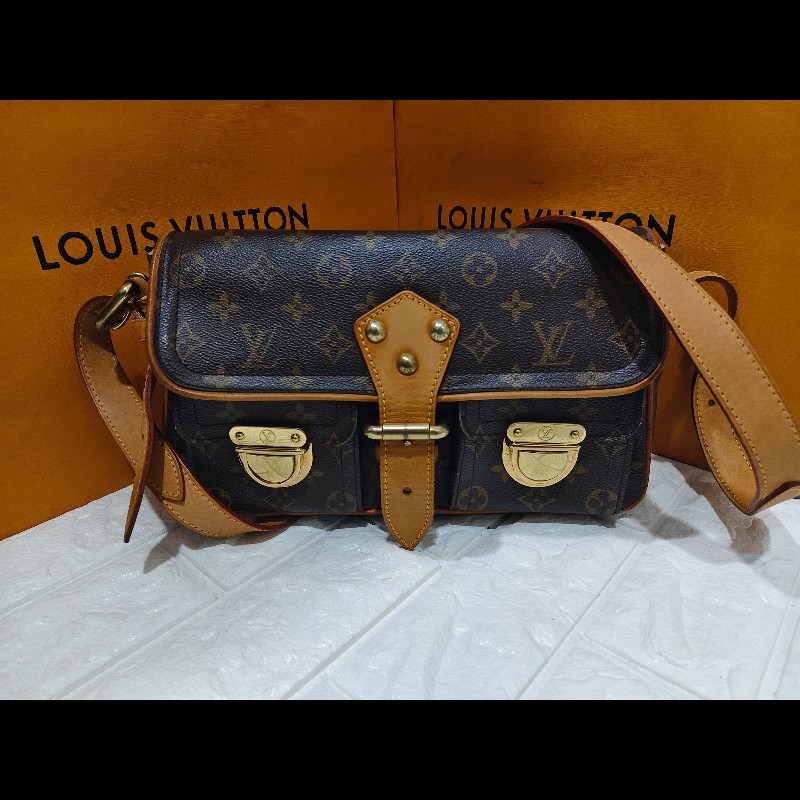 Louis Vuitton 曼哈頓掀蓋包可斜背款-3