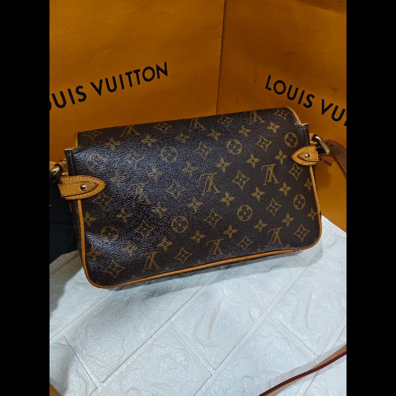 Louis Vuitton 曼哈頓掀蓋包可斜背款-6