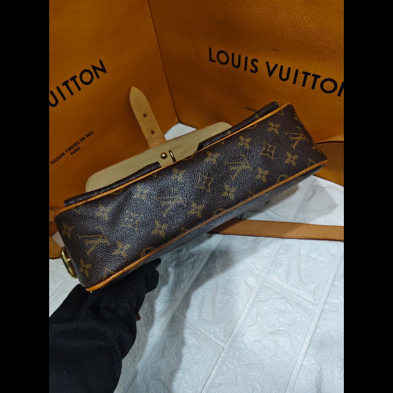 Louis Vuitton 曼哈頓掀蓋包可斜背款-7