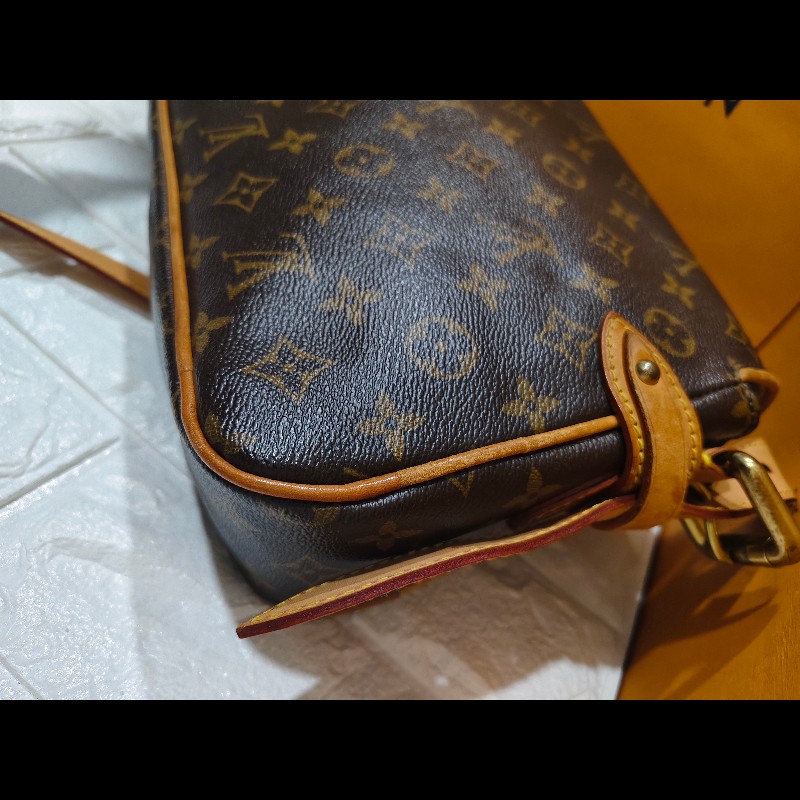 Louis Vuitton 曼哈頓掀蓋包可斜背款-8