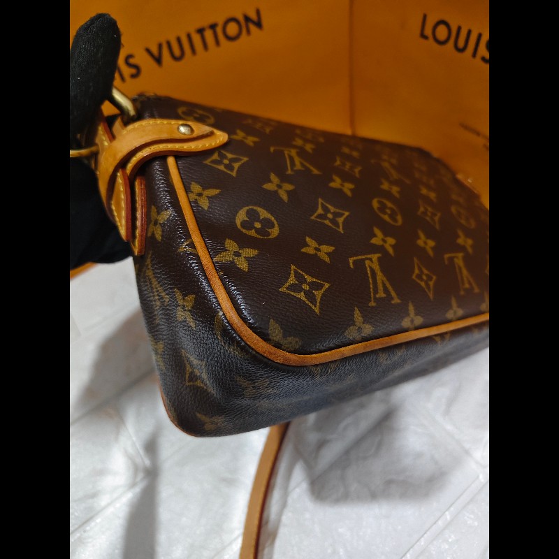 Louis Vuitton 曼哈頓掀蓋包可斜背款-9