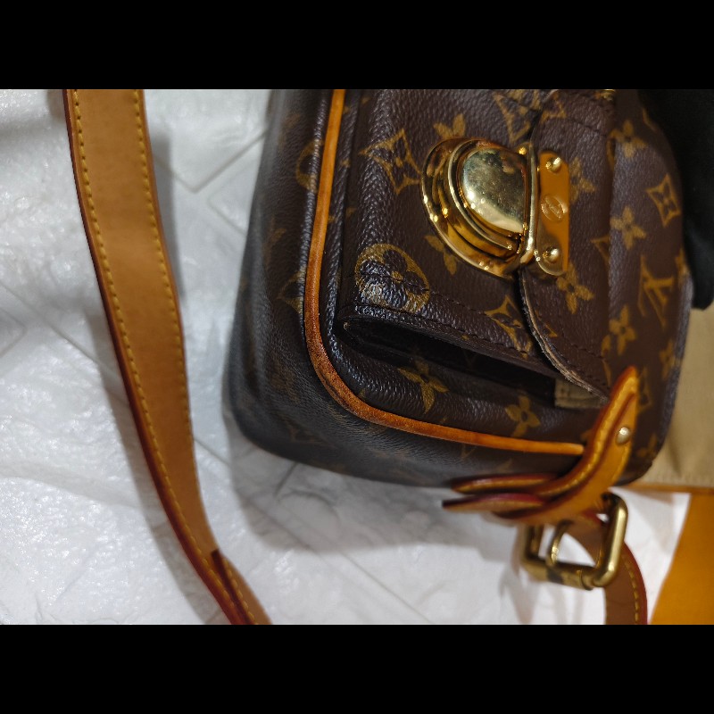Louis Vuitton 曼哈頓掀蓋包可斜背款-10