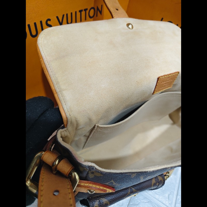 Louis Vuitton 曼哈頓掀蓋包可斜背款-15