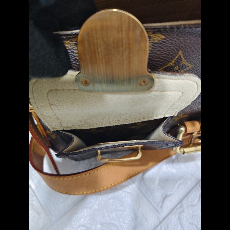 Louis Vuitton 曼哈頓掀蓋包可斜背款-20