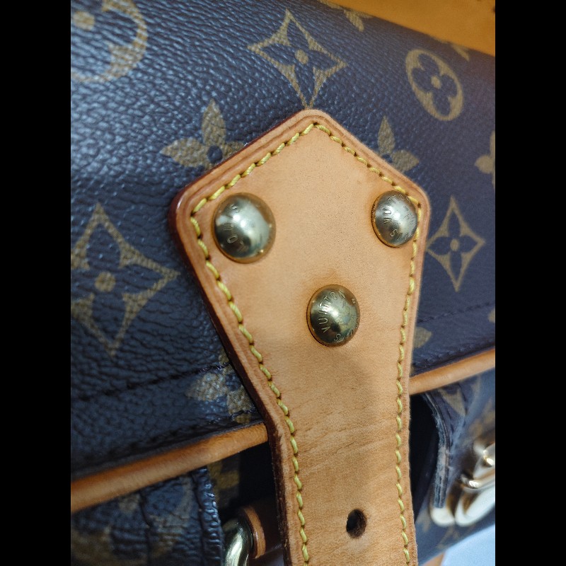 Louis Vuitton 曼哈頓掀蓋包可斜背款-22