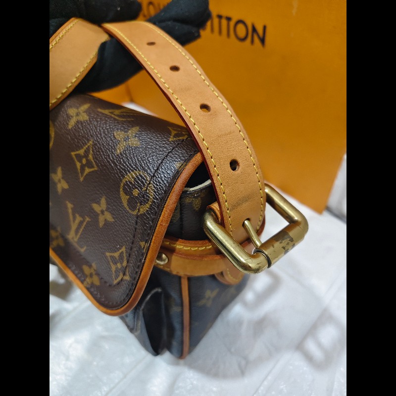 Louis Vuitton 曼哈頓掀蓋包可斜背款-25