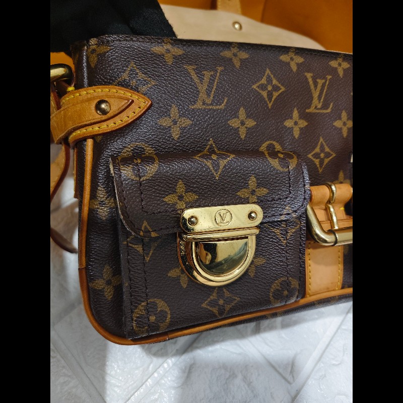 Louis Vuitton 曼哈頓掀蓋包可斜背款-26