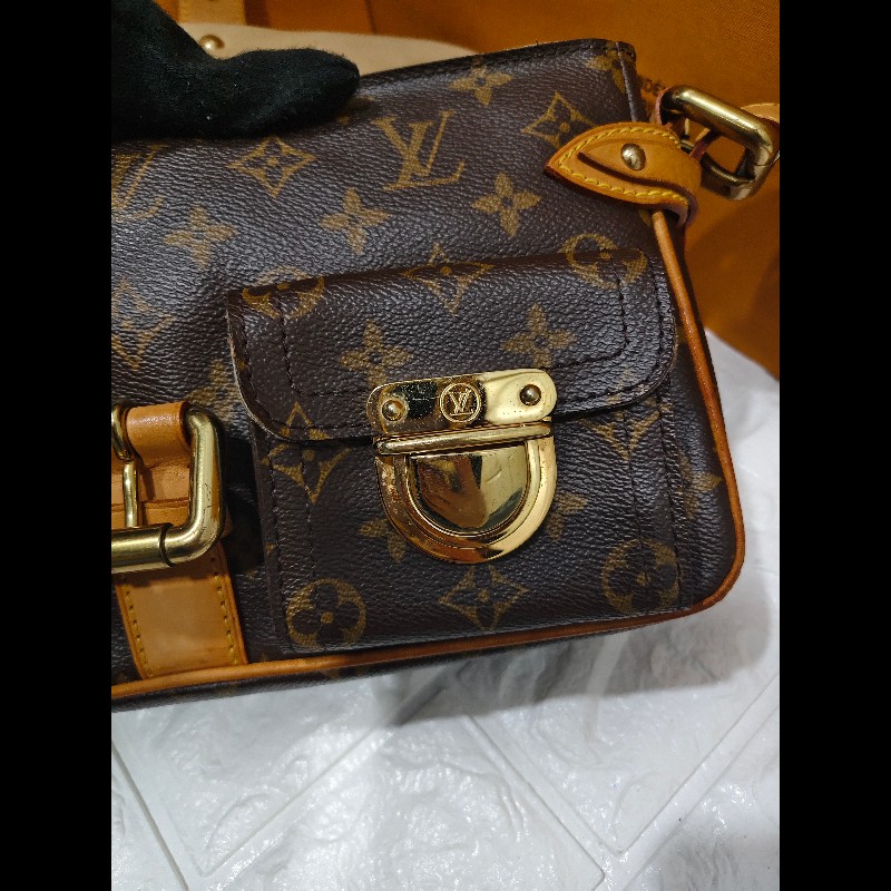 Louis Vuitton 曼哈頓掀蓋包可斜背款-27