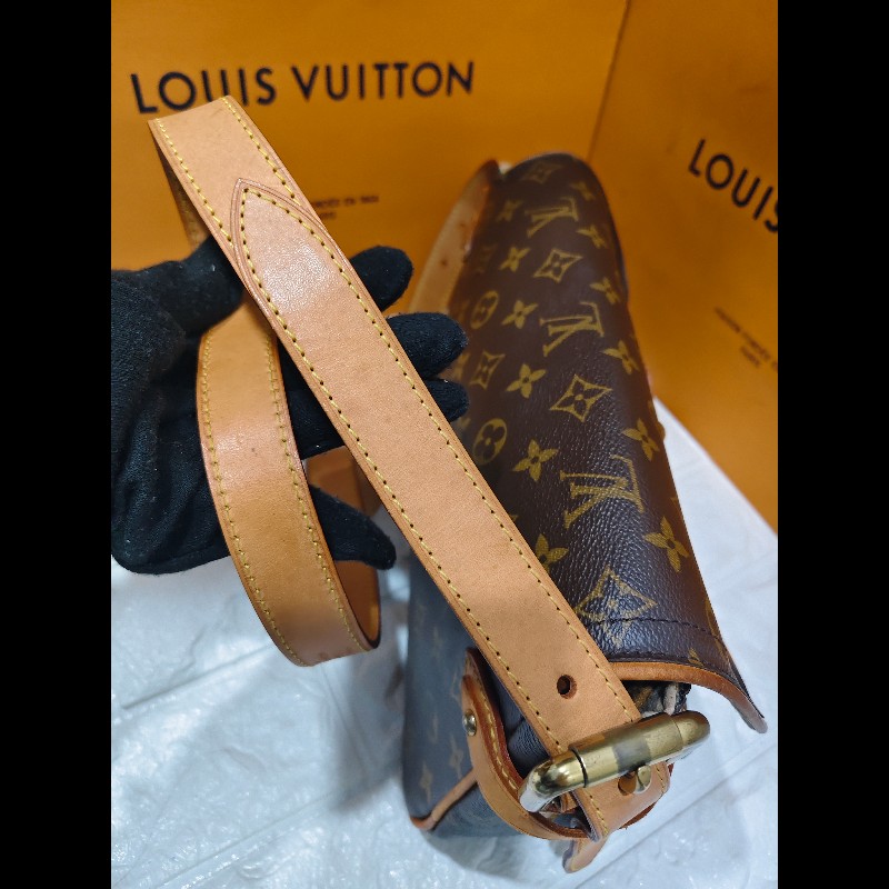 Louis Vuitton 曼哈頓掀蓋包可斜背款-29