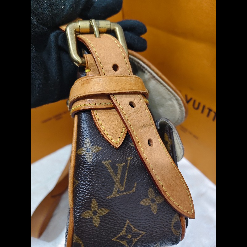 Louis Vuitton 曼哈頓掀蓋包可斜背款-30