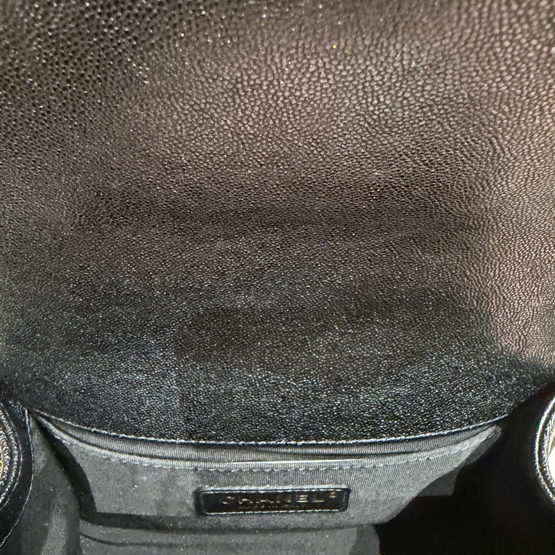 Chanel Boy 20 黑金-3