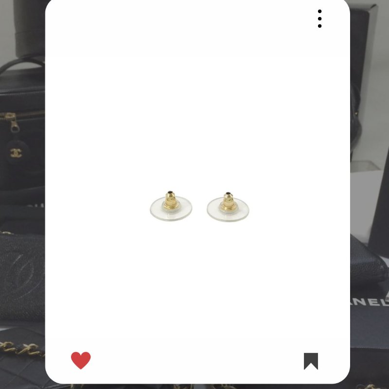 🛍️🎁 26 🔥 3月新品上架 💘 香奈兒 Chanel 金色CC水鑽耳環 🔥 香奈兒熱賣款 香奈兒經典款 耳環 CHANEL EARRING-3