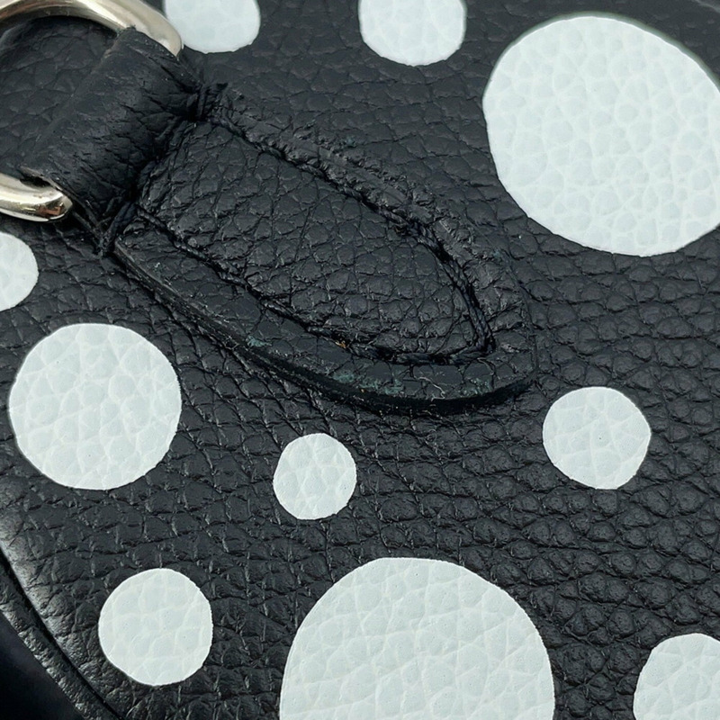 路易威登 Monogram Empreinte Infinity Dot 手提包，LV×YK Nano Speedy M81910，草間彌生黑色，女士路易威登-7