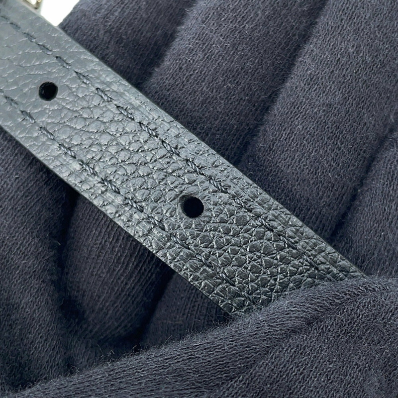 路易威登 Monogram Empreinte Infinity Dot 手提包，LV×YK Nano Speedy M81910，草間彌生黑色，女士路易威登-10