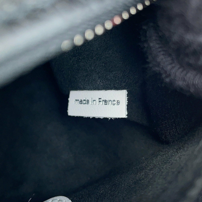 路易威登 Monogram Empreinte Infinity Dot 手提包，LV×YK Nano Speedy M81910，草間彌生黑色，女士路易威登-12