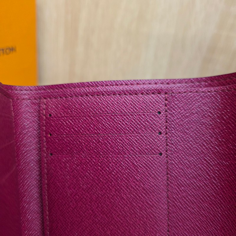 [LV專櫃銷量最好短夾,品況優😍] LV老花金釦Victorine短夾-11