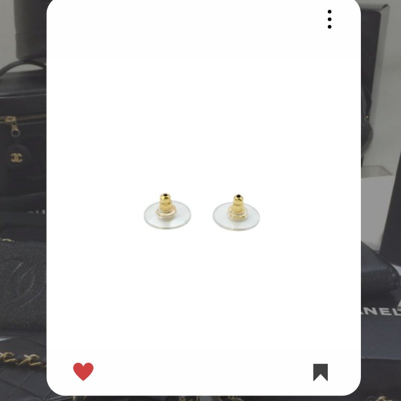 🛍️🎁 26 🔥 3月新品上架 💘 香奈兒 Chanel 金色CC水鑽珍珠款耳環 🔥 香奈兒熱賣款 香奈兒經典款 耳環 CHANEL EARRING-3