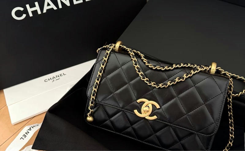 Chanel雙金珠 22cm-0