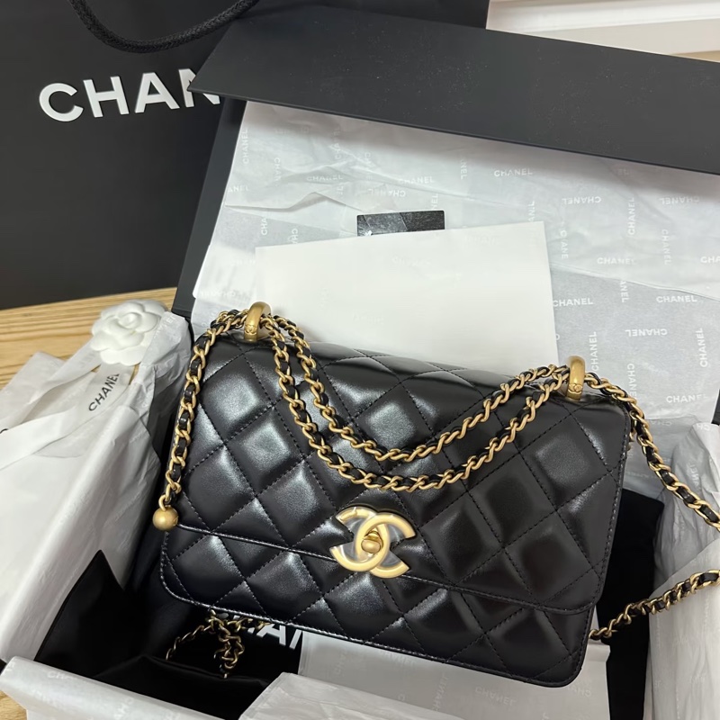 Chanel雙金珠 22cm-2