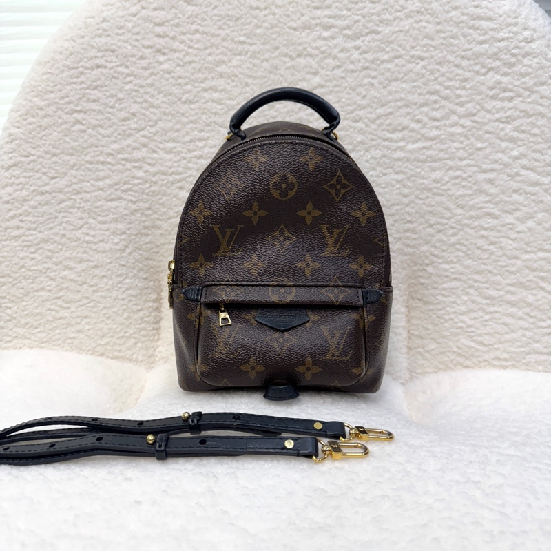 路易威登新款小書包LV原花Palm Springs Mini 迷你後背包M44873-9