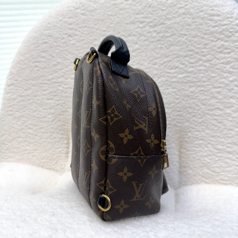 路易威登新款小書包LV原花Palm Springs Mini 迷你後背包M44873-11