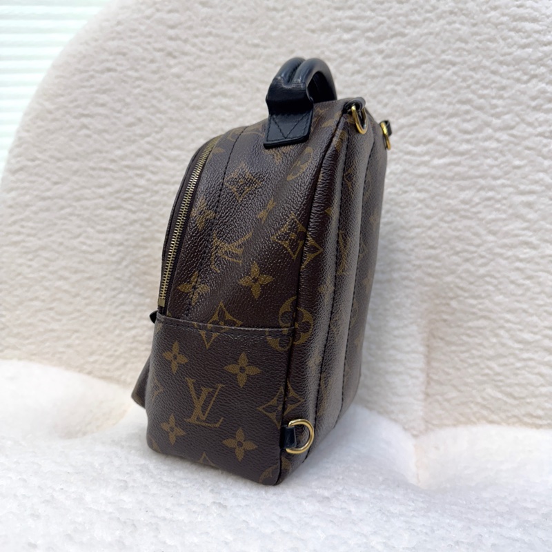 路易威登新款小書包LV原花Palm Springs Mini 迷你後背包M44873-12