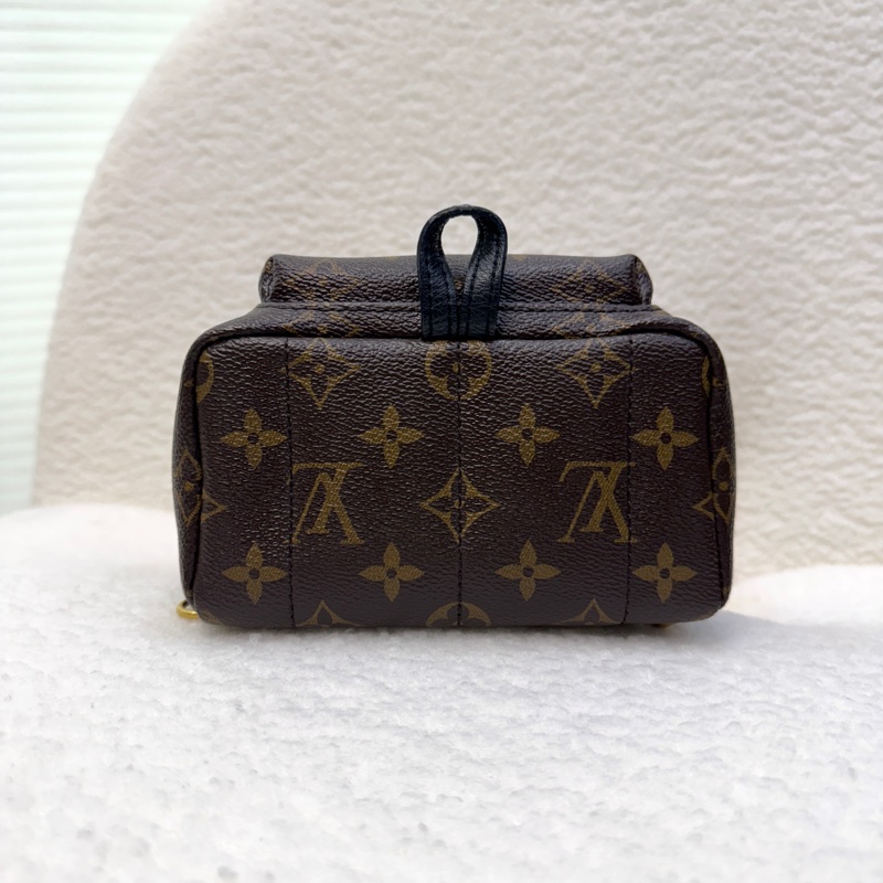 路易威登新款小書包LV原花Palm Springs Mini 迷你後背包M44873-13