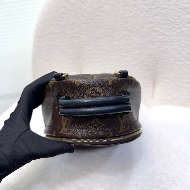 路易威登新款小書包LV原花Palm Springs Mini 迷你後背包M44873-14