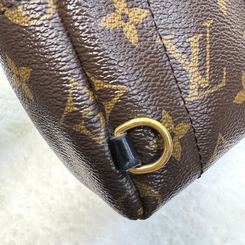 路易威登新款小書包LV原花Palm Springs Mini 迷你後背包M44873-19