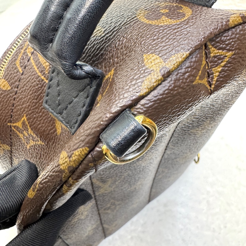 路易威登新款小書包LV原花Palm Springs Mini 迷你後背包M44873-20