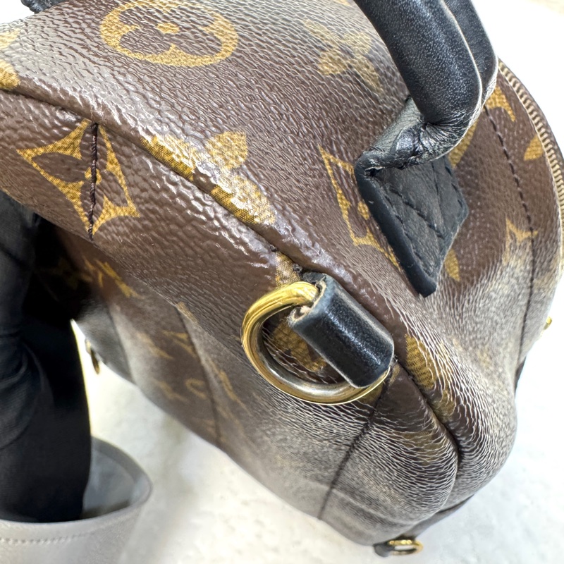 路易威登新款小書包LV原花Palm Springs Mini 迷你後背包M44873-21