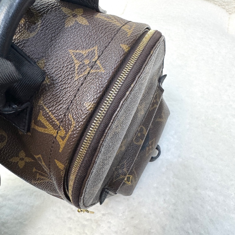 路易威登新款小書包LV原花Palm Springs Mini 迷你後背包M44873-25