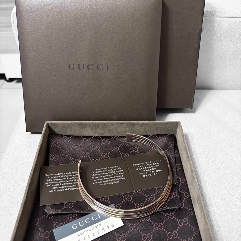 Gucci 純銀特別系列-0