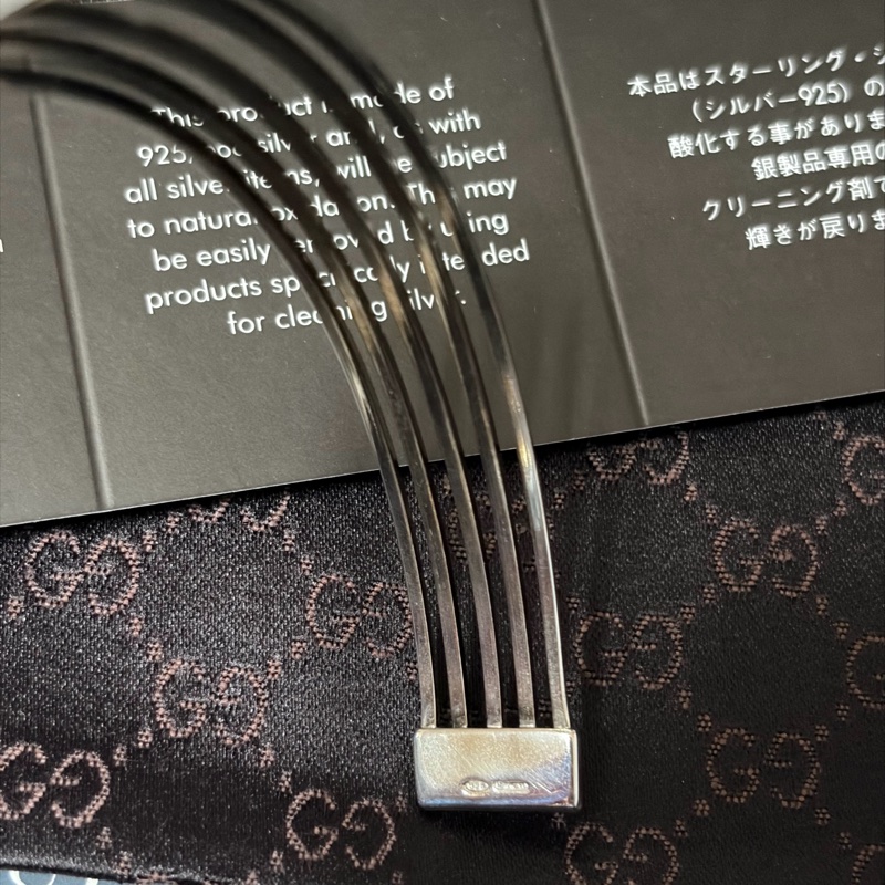Gucci 純銀特別系列-2