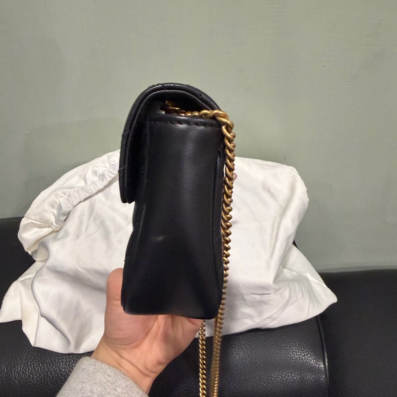 Gucci mini翻蓋相機包-19