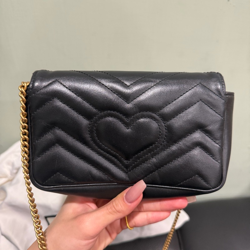 Gucci mini翻蓋相機包-3