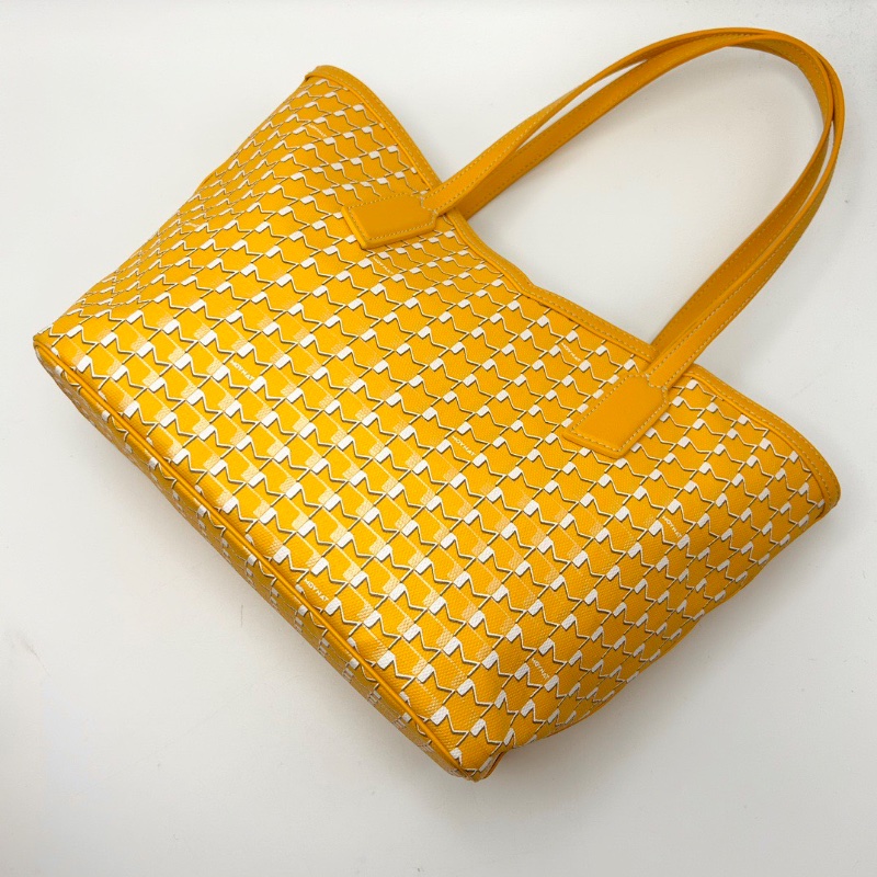 MOYNAT黃色Mcanvas子母購物袋27*24*12 98新配件塵袋-2