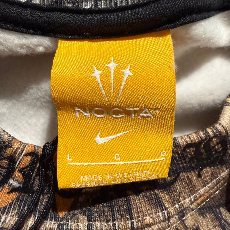 Chrome Hearts Nike Drake NOCTA Crew neck Sweatshirt Multi-8