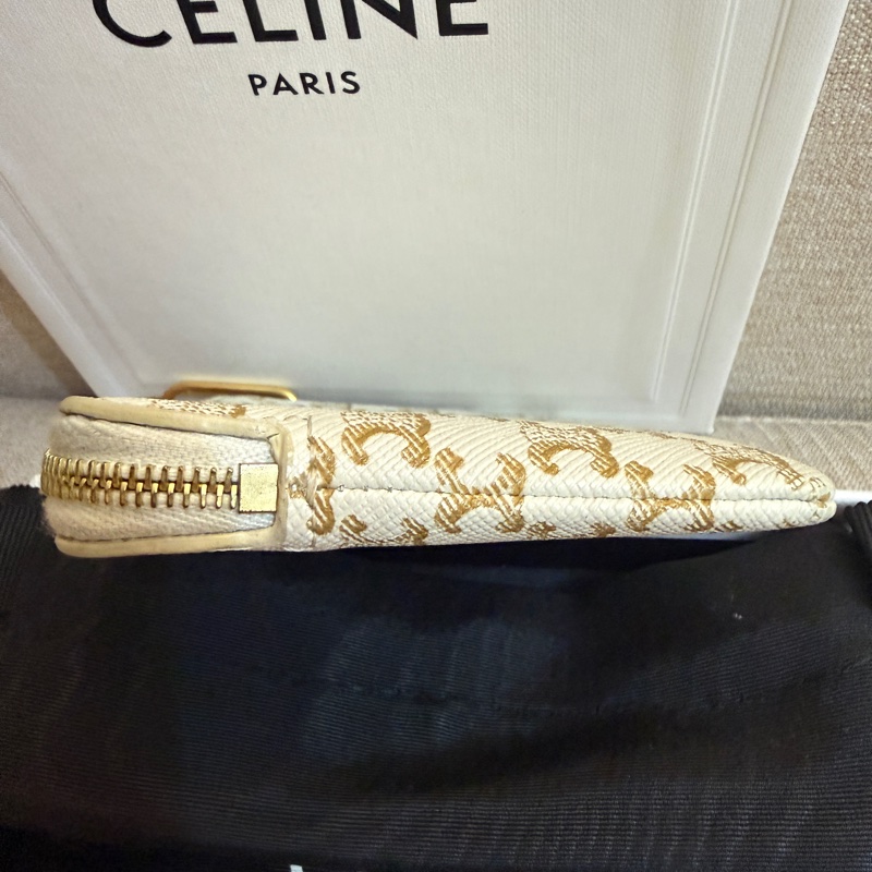 凱旋門 CELINE 標誌印花零錢包-10