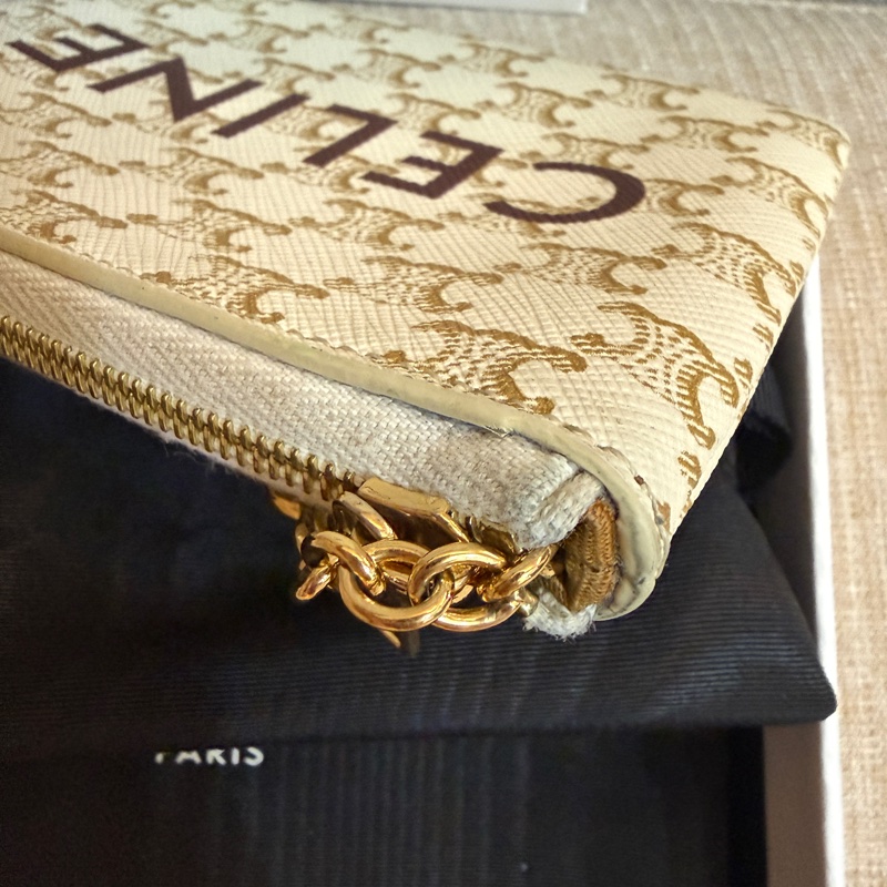 凱旋門 CELINE 標誌印花零錢包-20