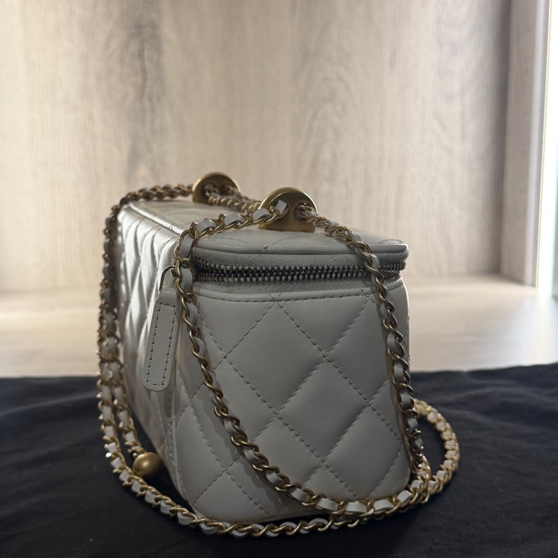 Chanel 24c 雙金球長盒子 白雪公主-3