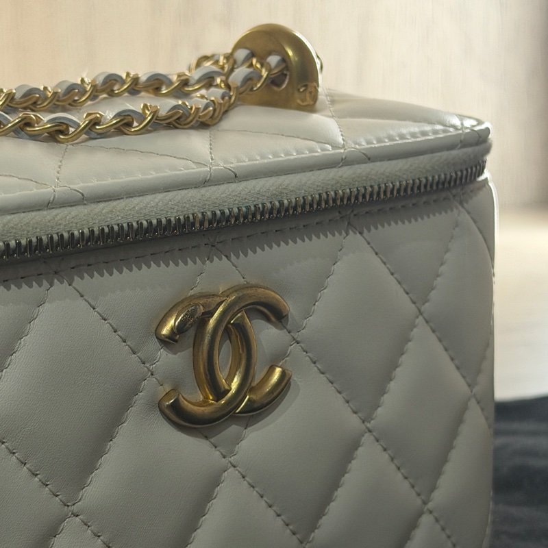 Chanel 24c 雙金球長盒子 白雪公主-4