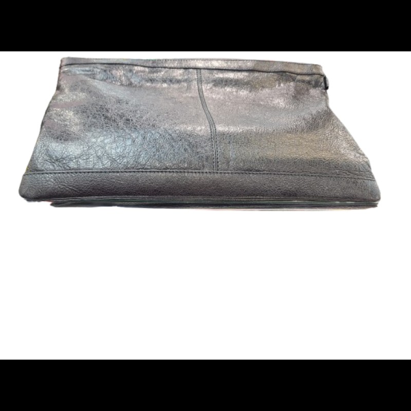 Balenciaga City 黑色大號小牛皮手拿袋 手提包-3