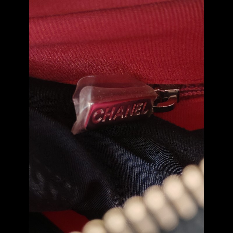 Chanel Gabrielle New Medium 流浪新中號 黑金-13